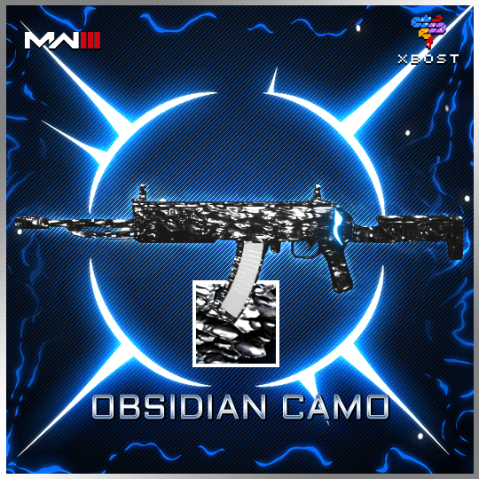 MW3 - Obsidian Camo