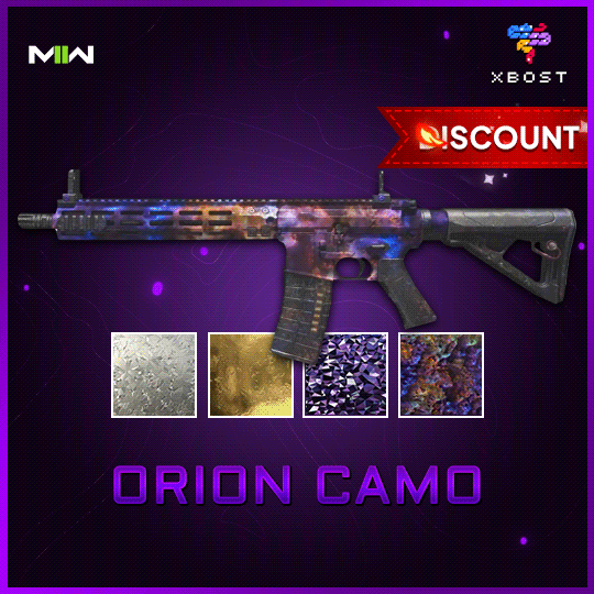 MW2 - تمويه أوريون 