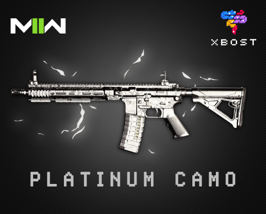 MW2 - Platinum Camo