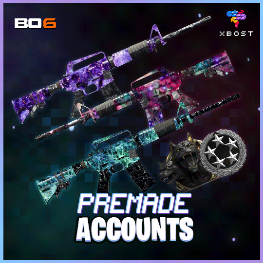 BO6 - Premade Accounts