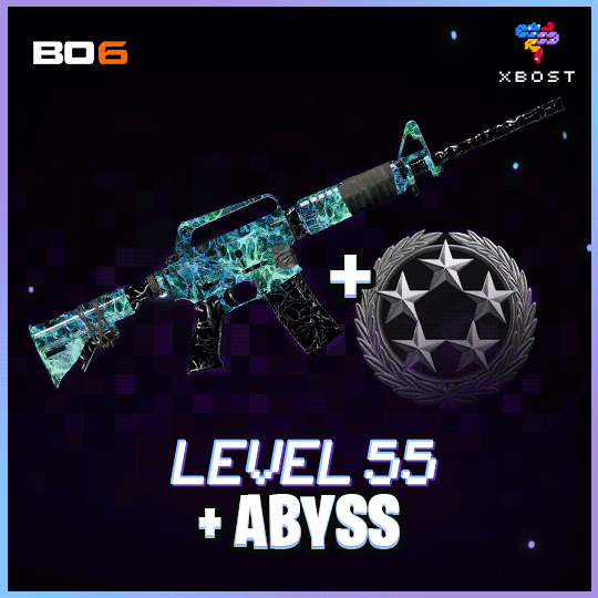 BO6 - حسابات جاهزة