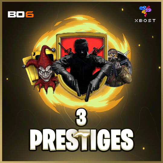 BO6 - Prestige Levels