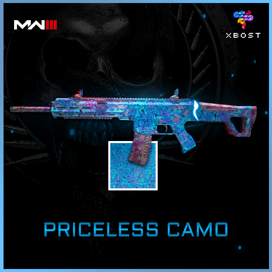 MW3 - Priceless Camo