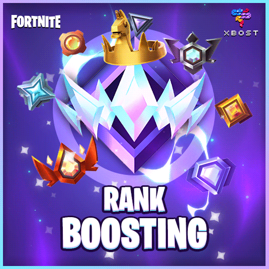 Fortnite - Rank Boosting