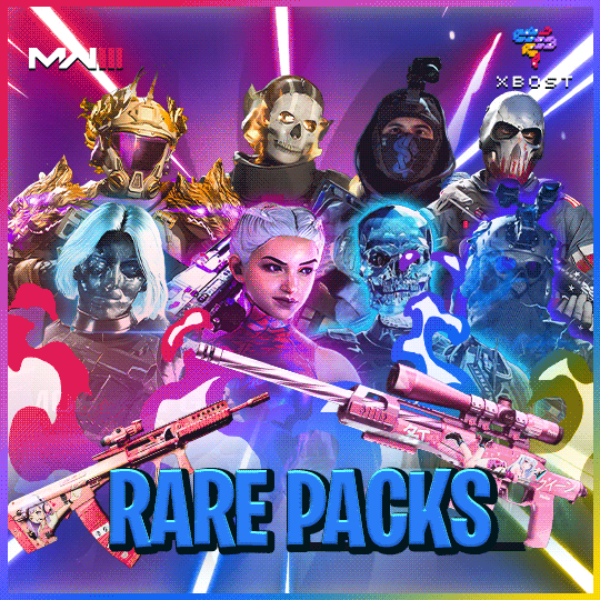 MW3 - Rare Packs