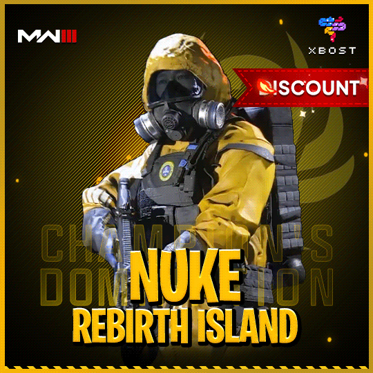 MW3 - Rebirth Island Nuke