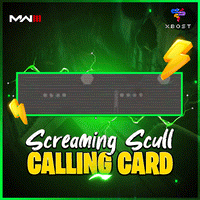 MW3 - Screaming Skulls Calling Card