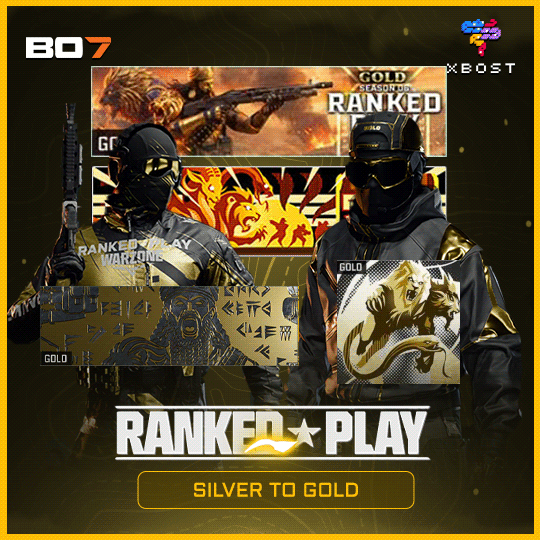 BO7 - Rank Boosting