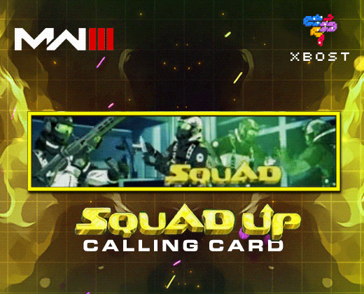 MW3 - Squad Up Calling Card
