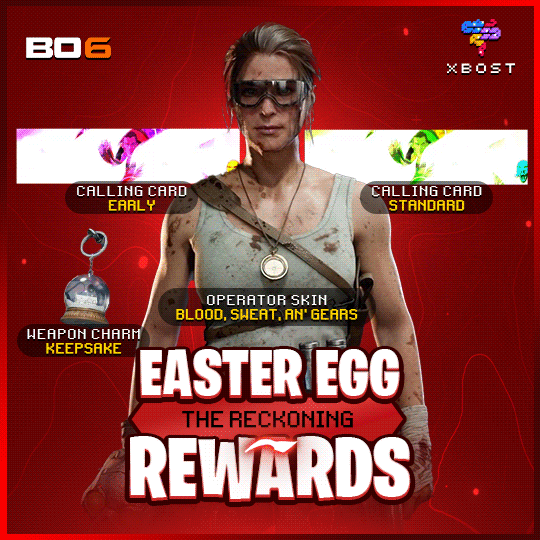 BO6 - بيضة عيد الفصح في منطقة الحرب