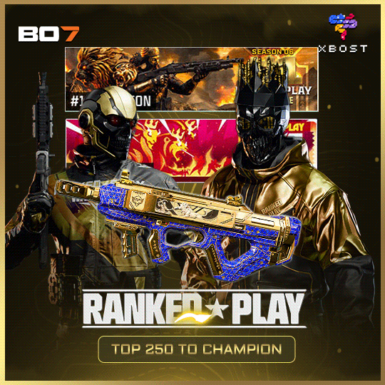 BO7 - Rank Boosting