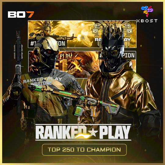 BO7 - Rank Boosting