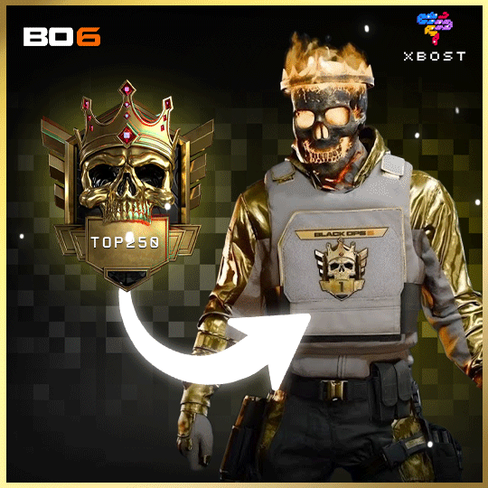BO6 - رفع الرتبة