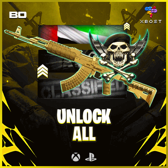 BO1 - Unlock All