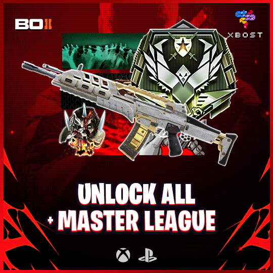 BO2 - Unlock All + Master League