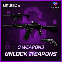 BF6 - Weapons Unlocking