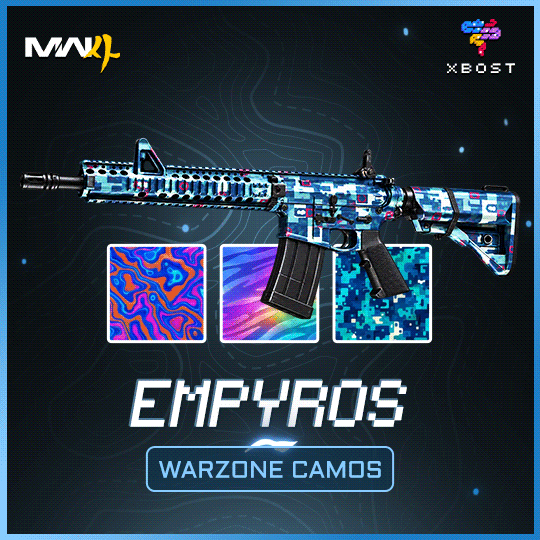 MW4 - Warzone Camos