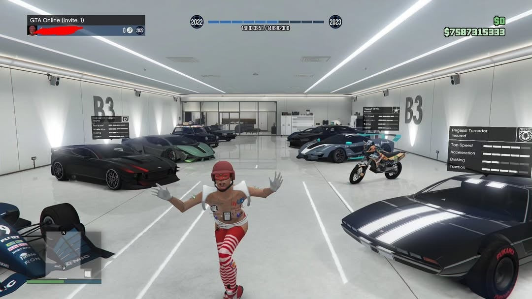 GTA5 - Rare Account