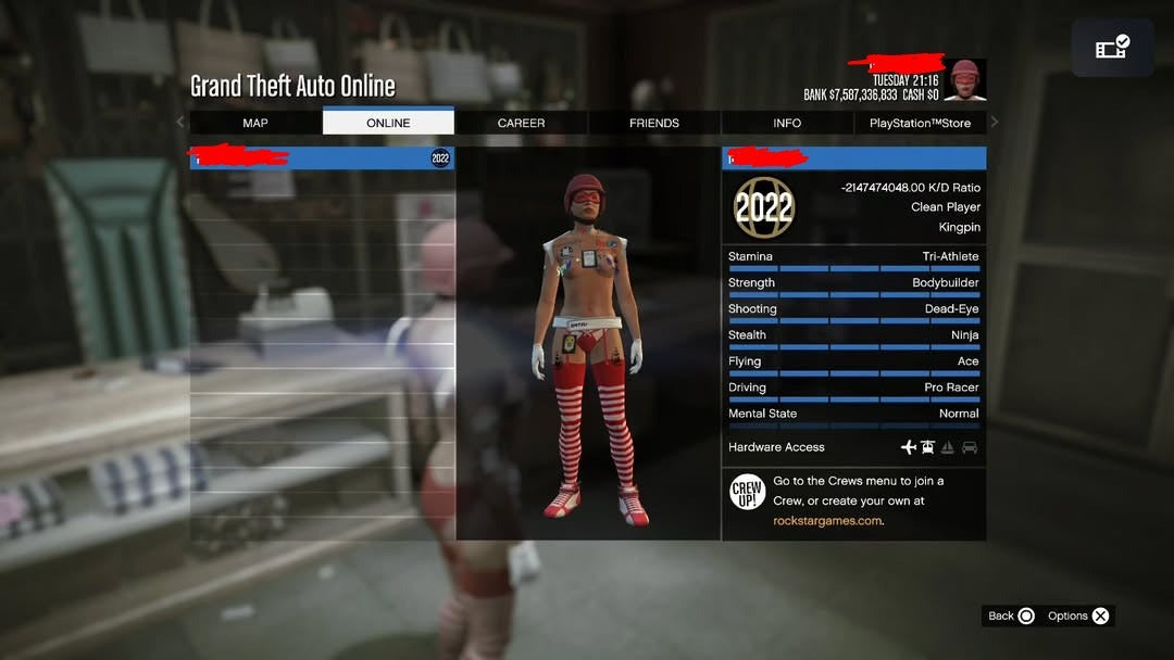 GTA5 - Rare Account