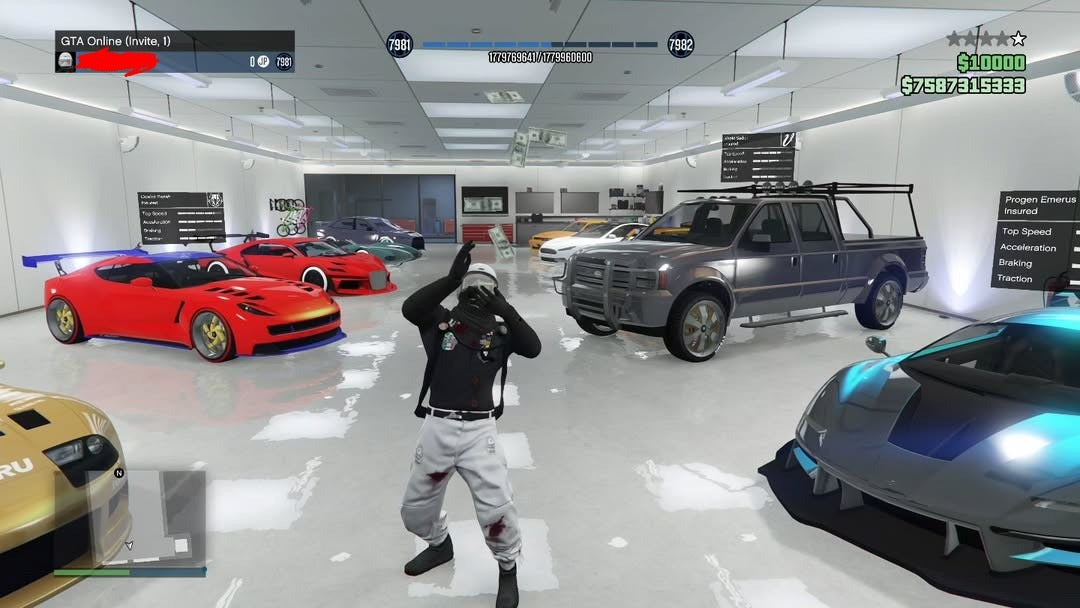 GTA5 - Rare Account