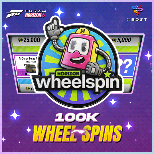 FH6 - Wheel Spins
