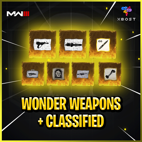 MW3 - المخططات
