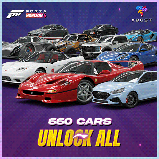 FH6 - Car Unlocks