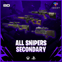 BO1 - All Snipers Secondary