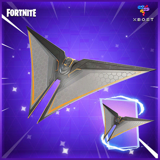 Fortnite Deathstroke Destroyer Glider X B O S T