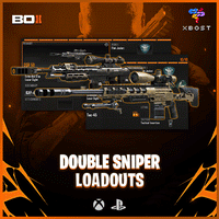 BO2 - Double Sniper Loadouts