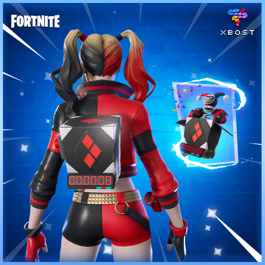 Fortnite Harley Quinn's Revenge X B O S T