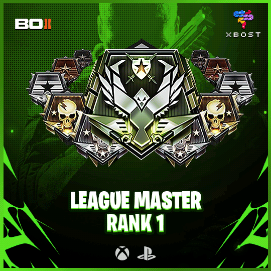 BO2 - Master Rank Icon