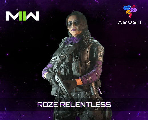 MW2 - Roze Relentless