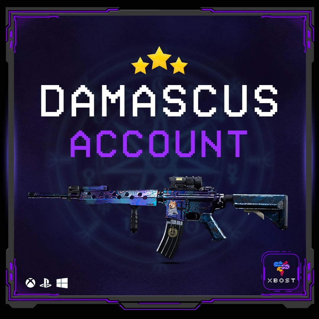MW - DAMASCUS (Account)